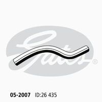 Radiator Hose Lower -Auto. Trans Gates 05-2007 for Honda Civic ES, ET Sedan  (EU3) 1.7 Petrol D17A6