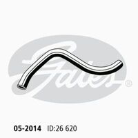 Radiator Hose Lower Gates 05-2014 for HONDA JAZZ 1.3L 2002-2008 PETROL