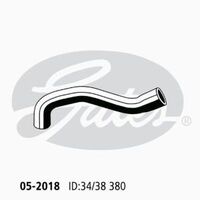 Radiator Hose Upper Gates 05-2018 for Ford Falcon BA Sedan 5.4V8 XR8 5.4 Petrol Boss 260