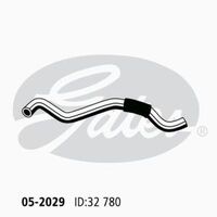 Radiator Hose Lower Gates 05-2029 For NISSAN
