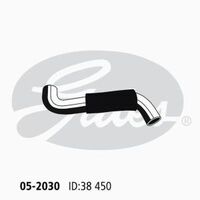 Radiator Hose Upper Gates 05-2030 for SUBARU LIBERTY OUTBACK PETROL