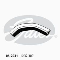 Radiator Hose Lower Gates 05-2031 For SUBARU
