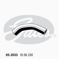 Radiator Hose Upper Gates 05-2033 for Toyota Hilux KUN16 Uted 3.0 Diesel 1KD-FTV