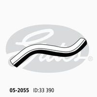 Radiator Hose Upper Gates 05-2055 for HYUNDAI ACCENT LC 1.6L 2003-2006 PETROL