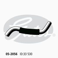 Radiator Hose Lower Gates 05-2056 for HYUNDAI ACCENT MC 1.6L 2006-2009 PETROL