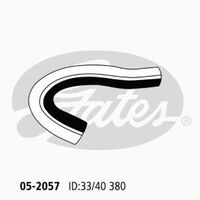 Radiator Hose Upper Gates 05-2057 for Nissan Navara D22 C/Chassis TD 3.0 Diesel ZD30