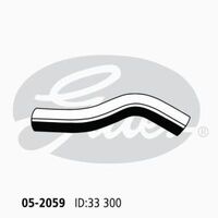Radiator Hose Upper Gates 05-2059 for NISSAN PATHFINDER R50 3.3L 1995-2005 PETROL