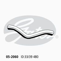 Radiator Hose Lower Gates 05-2060 for NISSAN PATHFINDER R50 3.3L 1995-2005 PETROL