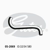 Radiator Hose Upper Gates 05-2069 for Holden Calais VE WagonV8 6.0 Petrol L76