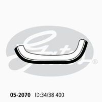 Radiator Hose Lower Gates 05-2070 For HOLDEN Commodore Calais VE 6.0L 6.2L -2009 HSV