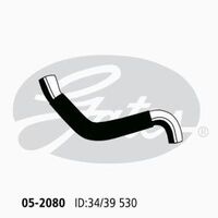 Radiator Hose Lower -08/06 on Gates 05-2080 for Nissan Patrol Y61, GR_, GU Station WagondTi 3.0 Diesel-Ti ZD30DDTi