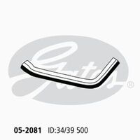 Radiator Hose Upper Gates 05-2081 for NISSAN PATROL Y60 GQ 3L 1990-1997 PETROL