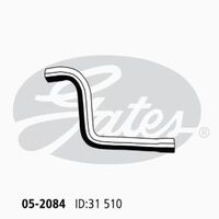 Radiator Hose Upper Gates 05-2084 for Ford Focus LS, LT Sedan 2.0 Petrol AODB,AODE
