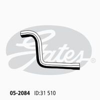 Radiator Hose Upper Gates 05-2084 for Ford Focus LS, LT Sedan 2.0 Petrol A0DA