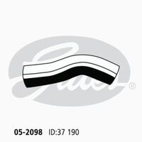 Radiator Hose Lower (from RAD) Gates 05-2098 for Toyota HiAce/Commuter TRH223 Wagon 2.7 Petrol 2TR-FE