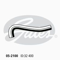 Radiator Hose Upper Gates 05-2100 For Toyota