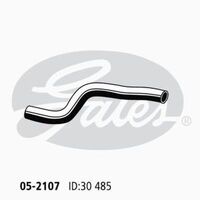 Radiator Hose Upper Gates 05-2107 for Honda CR-V RE SUV 2.4 Petrol K24A1