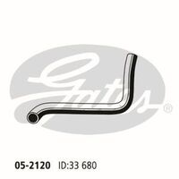 Radiator Hose Lower Gates 05-2120 for Toyota Hilux 4L 2005-2015 Petrol