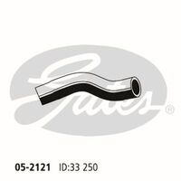 Radiator Hose Upper Gates 05-2121 for Toyota Hilux GGN15 C/Chassis 4.0 Petrol 1GR-FE