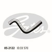 Radiator Hose Upper Gates 05-2122 for Toyota Kluger GSU40R SUV  3.5 Petrol 2GR-FE