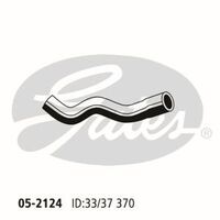 Radiator Hose Upper Gates 05-2124 for Holden Rodeo RA C/Chassis(TFR32) 2.4 Petrol C 24 SE