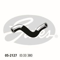 Radiator Hose Lower Gates 05-2127 for HOLDEN CAPTIVA 7 CG 3.2L 2008-2011 PETROL