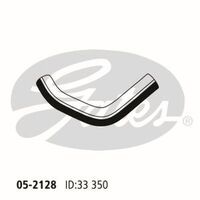 Radiator Hose Upper Gates 05-2128 for Holden Rodeo RA C/Chassis 4x4 (TFS27) 3.6 Petrol LCA (H9)