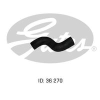 Radiator Hose Upper Gates 05-2130 for Holden Rodeo RA C/ChassisdiTD (TFR85) 3.0 Diesel 4JJ1-TC