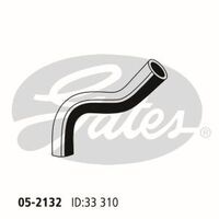 Radiator Hose Upper Gates 05-2132 for Toyota Land Cruiser Prado GRJ150 SUV VVTi 4.0 Petrol 1GR-FE