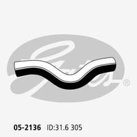 Radiator Hose Upper Gates 05-2136 for KIA CERATO LD 2L 2004-2009 PETROL