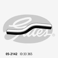 Radiator Hose Gates 05-2142 for KIA CARNIVAL/GRAND CARNIVAL 2.7L 2006-2009 PETROL