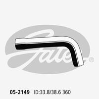 Radiator Hose Upper Gates 05-2149
