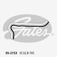 Radiator Hose Upper Gates 05-2153 for Hyundai i30 FD Hatchback 2.0 Petrol G4GC,G4GC-G
