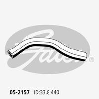 Radiator Hose Upper Gates 05-2157 for HYUNDAI SANTA FE 5M 2.5L 2001-2003 PETROL