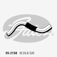 Radiator Hose Gates 05-2158 for Hyundai Santa Fe SM 2.7l Petrol 5GEA 2000-2006