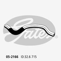 Radiator Hose Lower Gates 05-2166 for HOLDEN CAPTIVA 5 CG 2.4L 2009-2011 PETROL