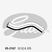 Radiator Hose Upper Gates 05-2167 for Holden Captiva CG SUV TD 2.0 Diesel Z 20 S1,LLW