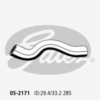 Radiator Hose Lower Gates 05-2171 For HOLDEN ASTRA AH 1.9L 2006-2010 DIESEL