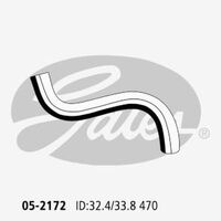 Radiator Hose Upper Gates 05-2172 for Holden Special Vehicles Senator VE Sedan V8 6.2 Petrol LS3