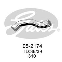 Radiator Hose Upper Gates 05-2174 for Ford Falcon FG C/Chassis LPG 4.0 Petrol Barra 156