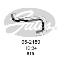 Radiator Hose Upper Gates 05-2180 for Ford Courier PH Ute 4.0 Petrol 1V