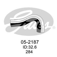 Radiator Hose Upper Gates 05-2187 for Holden Barina TK Sedan 1.6 Petrol F16D3
