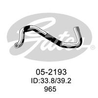 Radiator Hose Lower Gates 05-2193 For NISSAN