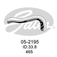 Radiator Hose Lower Gates 05-2195 for NISSAN DUALIS J10 2L 2007-2013 PETROL