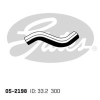 Radiator Hose Upper Gates 05-2198 for Nissan Navara D40 Ute 4WD 4.0 Petrol VQ40