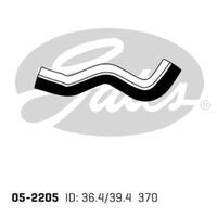 Radiator Hose Upper Gates 05-2205 for Holden Rodeo TF C/Chassis TD 4x4 (TFS77) 3.0 Diesel 4JH1-TC