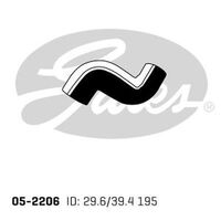 Radiator Hose Lower Gates 05-2206 for HOLDEN COMBO XC 1.6L 2002-2005 PETROL