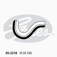 Radiator Hose Lower Gates 05-2218 For FORD MAZDA