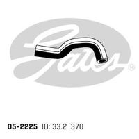 Radiator Hose Upper Gates 05-2225 for Suzuki Liana ER, RH Sedan(RH418) 1.8 Petrol M18A