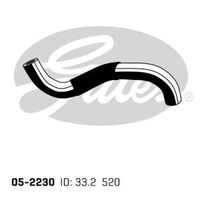 Radiator Hose Gates 05-2230 for NISSAN MAXIMA MURANO 3.5L 2003-2008 PETROL